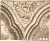 An illustration from Carvings and sculptures of Worcester Cathedral (1873)