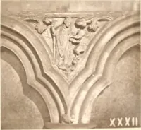 An illustration from Carvings and sculptures of Worcester Cathedral (1873)