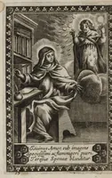 Picture 5 of 17 from La vie de la seraphique mere sainte Terese de Iesus, fondatrice des Carmes déchaussez & des Carmelites déchaussées (1670), leaf 167