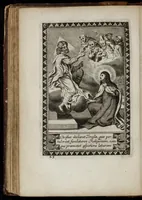 An illustration from La vie de la seraphique mere sainte Terese de Iesus, fondatrice des Carmes déchaussez & des Carmelites déchaussées (1670)