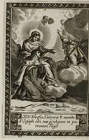 An illustration from La vie de la seraphique mere sainte Terese de Iesus, fondatrice des Carmes déchaussez & des Carmelites déchaussées (1670)