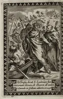 An illustration from La vie de la seraphique mere sainte Terese de Iesus, fondatrice des Carmes déchaussez & des Carmelites déchaussées (1670)