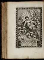 An illustration from La vie de la seraphique mere sainte Terese de Iesus, fondatrice des Carmes déchaussez & des Carmelites déchaussées (1670)