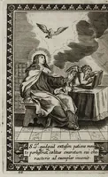An illustration from La vie de la seraphique mere sainte Terese de Iesus, fondatrice des Carmes déchaussez & des Carmelites déchaussées (1670)
