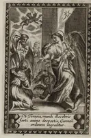 An illustration from La vie de la seraphique mere sainte Terese de Iesus, fondatrice des Carmes déchaussez & des Carmelites déchaussées (1670)
