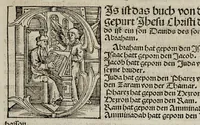 An illustration from Das Newe Testament Deůtzsch (1522)