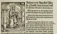 An illustration from Das Newe Testament Deůtzsch (1522)