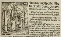 An illustration from Das Newe Testament Deůtzsch (1522)