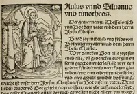 An illustration from Das Newe Testament Deůtzsch (1522)