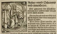 An illustration from Das Newe Testament Deůtzsch (1522)