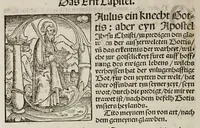 An illustration from Das Newe Testament Deůtzsch (1522)
