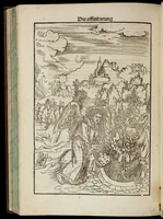 An illustration from Das Newe Testament Deůtzsch (1522)