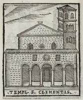 Picture 25 of 64 from Le cose maravigliose dell’alma città di Roma (1595), leaf 109
