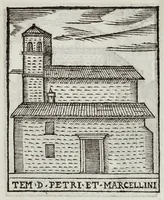Picture 26 of 64 from Le cose maravigliose dell’alma città di Roma (1595), leaf 111