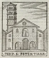 Picture 27 of 64 from Le cose maravigliose dell’alma città di Roma (1595), leaf 114