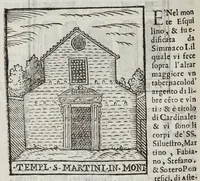 Picture 28 of 64 from Le cose maravigliose dell’alma città di Roma (1595), leaf 117