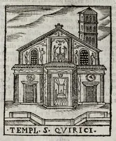 Picture 29 of 64 from Le cose maravigliose dell’alma città di Roma (1595), leaf 120