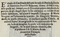 Picture 30 of 64 from Le cose maravigliose dell’alma città di Roma (1595), leaf 129
