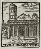 Picture 33 of 64 from Le cose maravigliose dell’alma città di Roma (1595), leaf 134