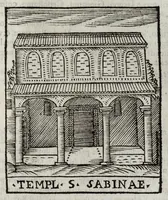 Picture 34 of 64 from Le cose maravigliose dell’alma città di Roma (1595), leaf 136