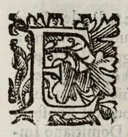 An illustration from Le cose maravigliose dell’alma città di Roma (1595)