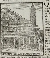 Picture 3 of 64 from Le cose maravigliose dell’alma città di Roma (1595), leaf 22