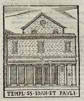 Picture 40 of 64 from Le cose maravigliose dell’alma città di Roma (1595), leaf 284