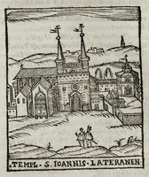 Picture 41 of 64 from Le cose maravigliose dell’alma città di Roma (1595), leaf 294