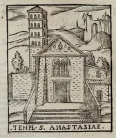 Picture 42 of 64 from Le cose maravigliose dell’alma città di Roma (1595), leaf 306