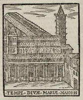 Picture 43 of 64 from Le cose maravigliose dell’alma città di Roma (1595), leaf 309