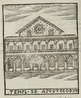 Picture 44 of 64 from Le cose maravigliose dell’alma città di Roma (1595), leaf 319