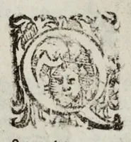 An illustration from Le cose maravigliose dell’alma città di Roma (1595)