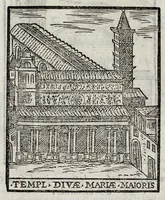 Picture 47 of 64 from Le cose maravigliose dell’alma città di Roma (1595), leaf 344