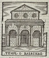 Picture 48 of 64 from Le cose maravigliose dell’alma città di Roma (1595), leaf 351