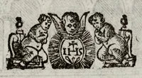 An illustration from Le cose maravigliose dell’alma città di Roma (1595)