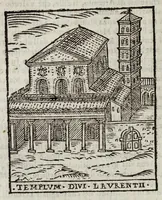 Picture 52 of 64 from Le cose maravigliose dell’alma città di Roma (1595), leaf 371
