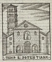 Picture 53 of 64 from Le cose maravigliose dell’alma città di Roma (1595), leaf 381