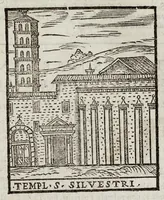 Picture 55 of 64 from Le cose maravigliose dell’alma città di Roma (1595), leaf 428