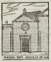 Picture 56 of 64 from Le cose maravigliose dell’alma città di Roma (1595), leaf 439