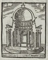 Picture 6 of 64 from Le cose maravigliose dell’alma città di Roma (1595), leaf 45