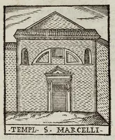 Picture 58 of 64 from Le cose maravigliose dell’alma città di Roma (1595), leaf 450