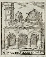 Picture 60 of 64 from Le cose maravigliose dell’alma città di Roma (1595), leaf 465