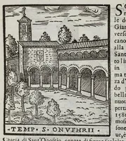 Picture 7 of 64 from Le cose maravigliose dell’alma città di Roma (1595), leaf 47