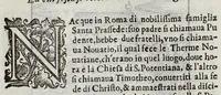 Picture 61 of 64 from Le cose maravigliose dell’alma città di Roma (1595), leaf 472