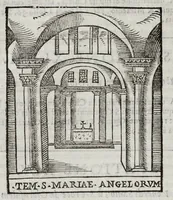 Picture 62 of 64 from Le cose maravigliose dell’alma città di Roma (1595), leaf 477