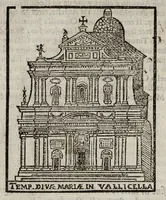 Picture 64 of 64 from Le cose maravigliose dell’alma città di Roma (1595), leaf 495