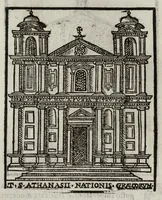 Picture 8 of 64 from Le cose maravigliose dell’alma città di Roma (1595), leaf 58