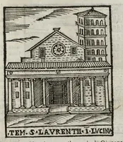 Picture 9 of 64 from Le cose maravigliose dell’alma città di Roma (1595), leaf 60