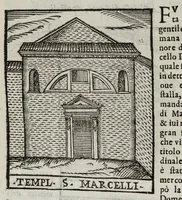 Picture 10 of 64 from Le cose maravigliose dell’alma città di Roma (1595), leaf 63