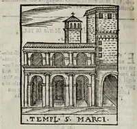 Picture 11 of 64 from Le cose maravigliose dell’alma città di Roma (1595), leaf 65